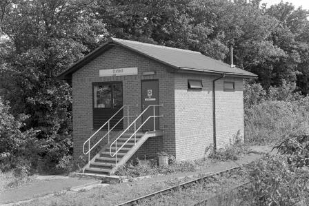 Oxted, Surrey on Saturday 29 Aug 1992 - J. Scrace [082654]