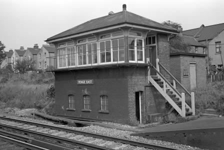 Penge East, Greater London on Thursday 07 Sep 1967 - J. Scrace [082664]