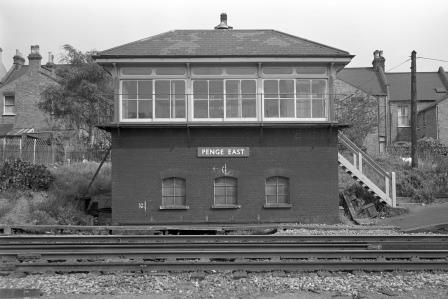 Penge East, Greater London on Thursday 07 Sep 1967 - J. Scrace [082665]