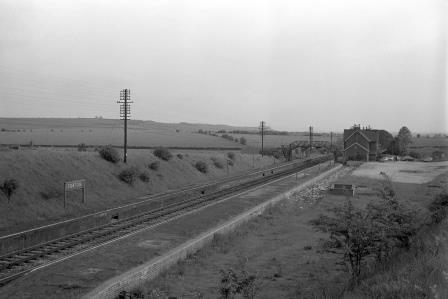 Porton Station, Wiltshire on Thursday 03 Jun 1976 - J. Scrace [082688]