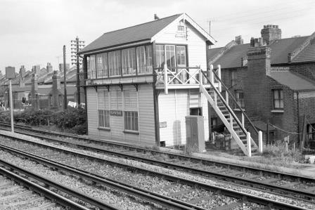 Plumstead, Greater London on Tuesday 01 Sep 1970 - J. Scrace [082706]