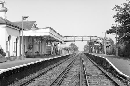 Pevensey and Westham Station, East Sussex on Tuesday 09 Jun 1992 - J. Scrace [082807]