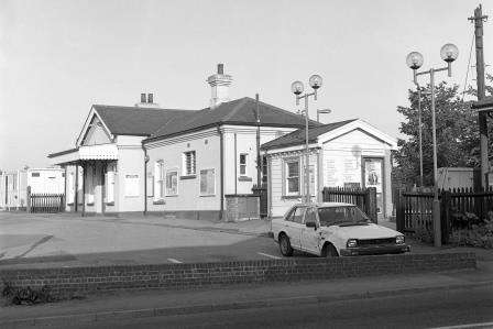 Pevensey and Westham Station, East Sussex on Tuesday 09 Jun 1992 - J. Scrace [082811]