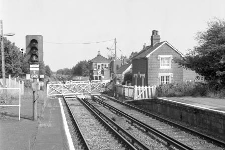 Plumpton Station, East Sussex on Wednesday 30 Jun 1993 - J. Scrace [082823]