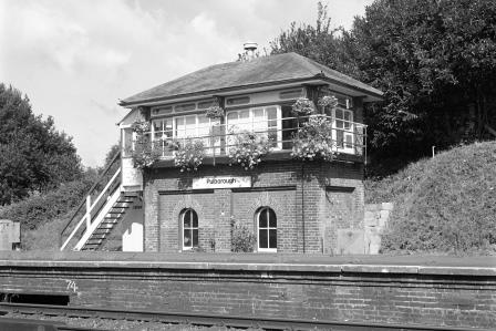 Pulborough, West Sussex on Tuesday 14 Jul 1998 - J. Scrace [082830]