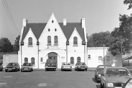 Queenborough Station, Kent on Thursday 19 Jul 1990 - J. Scrace [082838]