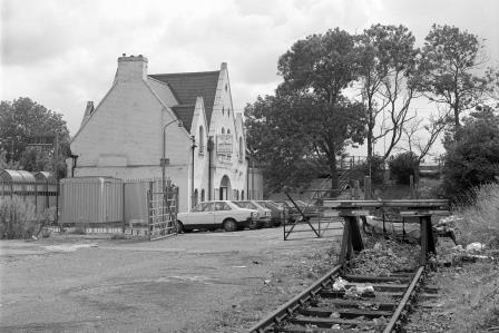 Queenborough Station, Kent on Friday 14 Aug 1992 - J. Scrace [082843]