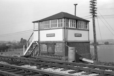 Romsey, Hampshire on Thursday 01 Feb 1968 - J. Scrace [082865]