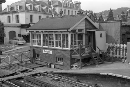 Reigate, Surrey on Saturday 07 Jun 1969 - J. Scrace [082892]