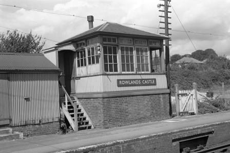 Rowlands Castle, Hampshire on Wednesday 20 Aug 1969 - J. Scrace [082898]
