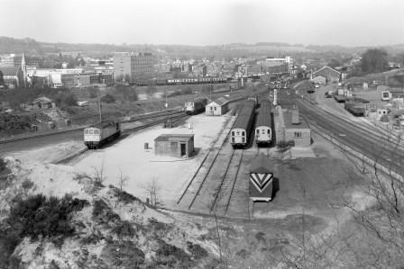 Redhill Shed, Surrey on Thursday 29 Mar 1973 - J. Scrace [082910]