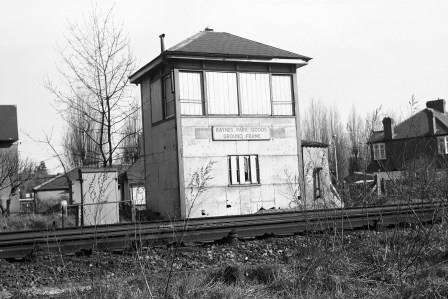 Raynes Park Goods Ground Frame, Greater London on Thursday 06 Apr 1978 - J. Scrace [082920]