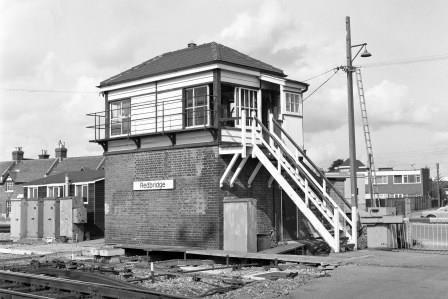 Redbridge, Hampshire on Wednesday 23 Sep 1981 - J. Scrace [082923]