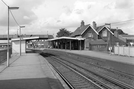 Redbridge Station, Hampshire on Wednesday 23 Sep 1981 - J. Scrace [082926]