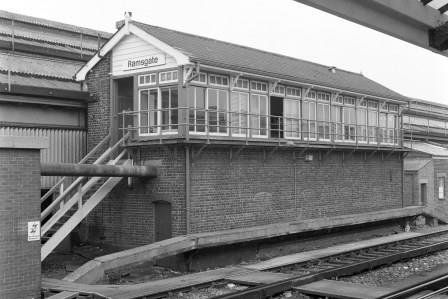 Ramsgate, Kent on Thursday 07 Mar 1985 - J. Scrace [082932]