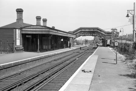 Sanderstead Station, Greater London on Saturday 01 Jul 1961 - J. Scrace [082982]