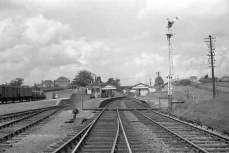 Swanwick Station, Hampshire on Thursday 25 Jul 1963 - J. Scrace [083018]