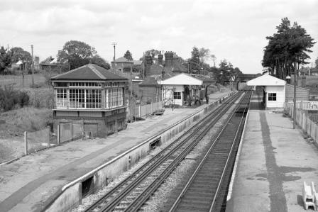 Sway Station, Hampshire on Monday 23 May 1966 - J. Scrace [083022]