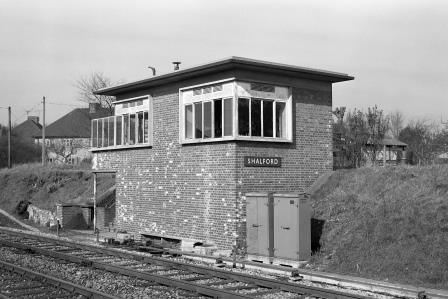 Shalford, Surrey on Friday 07 Mar 1969 - J. Scrace [083024]