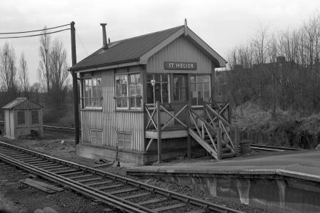 St Helier, Greater London on Thursday 03 Apr 1969 - J. Scrace [083030]