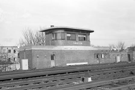 Surbiton, Greater London on Tuesday 03 Feb 1970 - J. Scrace [083093]