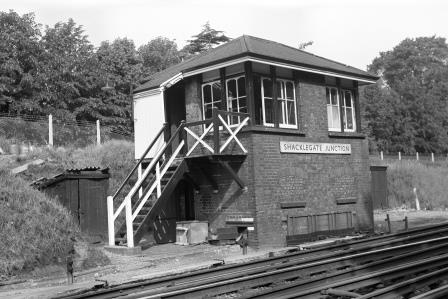 Shacklegate Junction, Greater London on Wednesday 05 Jun 1974 - J. Scrace [083149]