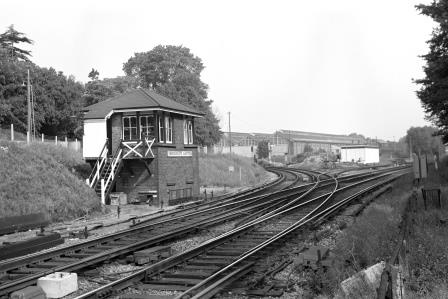 Shacklegate Junction, Greater London on Wednesday 05 Jun 1974 - J. Scrace [083152]