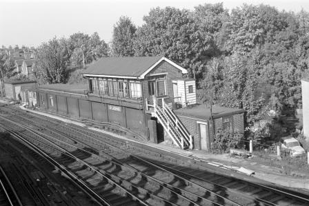 St Johns, Greater London on Thursday 23 Oct 1975 - J. Scrace [083183]