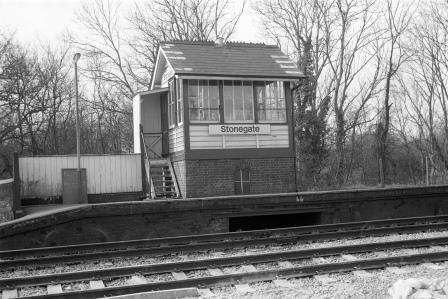 Stonegate, East Sussex on Saturday 05 Mar 1977 - J. Scrace [083202]