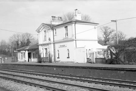 Stonegate Station, East Sussex on Saturday 05 Mar 1977 - J. Scrace [083205]