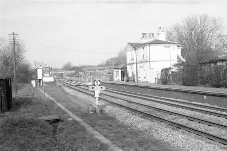 Stonegate Station, East Sussex on Saturday 05 Mar 1977 - J. Scrace [083206]