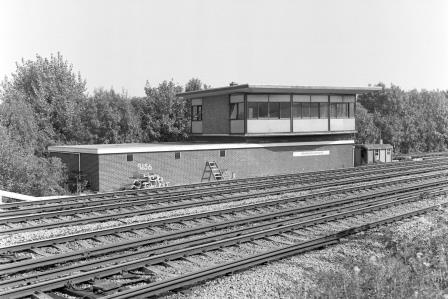 Shortlands Junction, Greater London on Tuesday 14 Sep 1982 - J. Scrace [083236]
