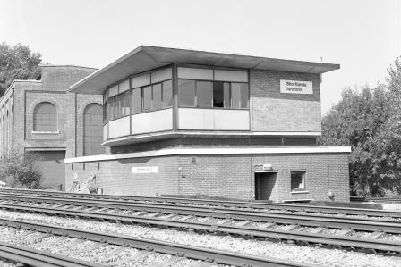 Shortlands Junction, Greater London on Tuesday 14 Sep 1982 - J. Scrace [083238]