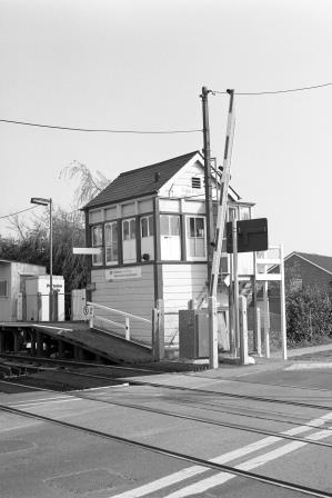 Southbourne, West Sussex on Tuesday 18 Apr 1989 - J. Scrace [083310]