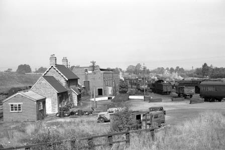 Templecombe Shed, Somerset on Monday 31 Aug 1964 - J. Scrace [083407]