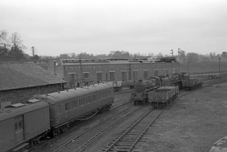 Templecombe Shed, Somerset on Sunday 06 Mar 1966 - J. Scrace [083408]
