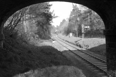 Three Bridges, West Sussex on Tuesday 30 Mar 1965 - J. Scrace [083418]