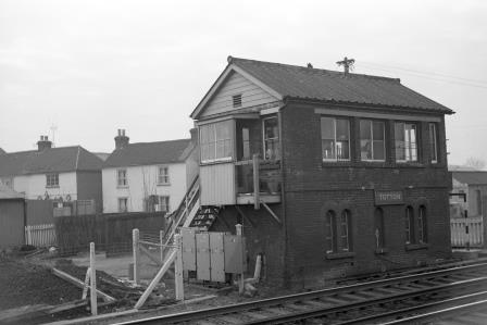 Totton, Hampshire on Friday 16 Feb 1968 - J. Scrace [083420]