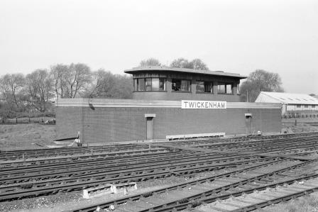 Twickenham, Greater London on Wednesday 05 Apr 1967 - J. Scrace [083426]