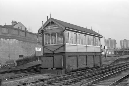 Thornton Heath, Greater London on Friday 14 Feb 1969 - J. Scrace [083428]