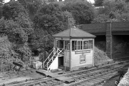 Tunbridge Wells West, East Sussex on Wednesday 03 Sep 1969 - J. Scrace [083439]
