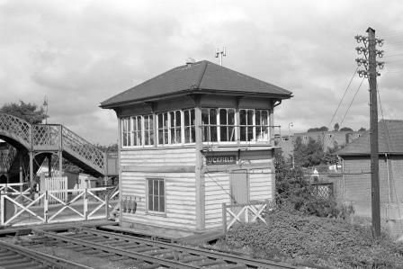 Uckfield, East Sussex on Wednesday 03 Sep 1969 - J. Scrace [083534]