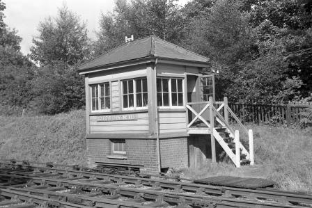 Uckfield Shunting, East Sussex on Wednesday 03 Sep 1969 - J. Scrace [083535]