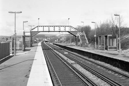 Upwey Station, Dorset on Wednesday 16 Mar 1988 - J. Scrace [083542]