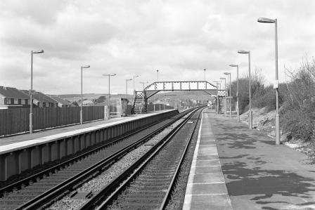 Upwey Station, Dorset on Wednesday 16 Mar 1988 - J. Scrace [083543]