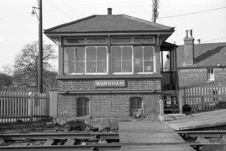 Warnham, West Sussex on Sunday 25 Feb 1968 - J. Scrace [083572]