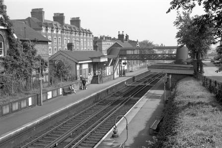 Westgate-on-Sea Station, Kent on Tuesday 10 Sep 1968 - J. Scrace [083589]