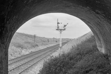 Worgret Junction, Dorset on Monday 08 Jun 1964 - J. Scrace [083614]