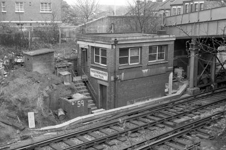 West Norwood Junction, Greater London on Tuesday 29 Apr 1969 - J. Scrace [083628]