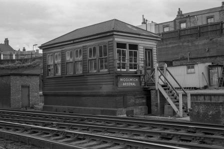 Woolwich Arsenal, Greater London on Friday 06 Jun 1969 - J. Scrace [083649]